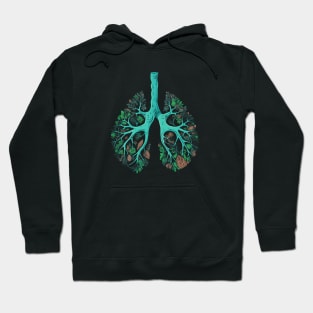 Respiratory Therapist Bronchial Tree Hoodie